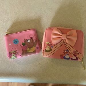 Loungefly Disney’s Cinderella coin purse & wallet